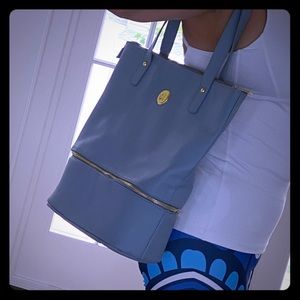 Joy bag with pouch and accessories